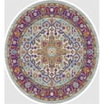 thumbnail image 1 of United Weavers Bali Caymen Multi Round Rug Round, 1 of 1
