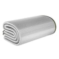 thumbnail image 1 of Esterilla de aluminio ultraligera para acampar, a prueba de humedad, manta térmica, esterilla aislante, tienda de campaña plegable, 4 mm, 90 x 200 cm, 1 of 5
