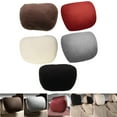 thumbnail image 4 of 1PC Car Headrest Design S Class Ultra Soft Pillow For Mercedes S, 4 of 7