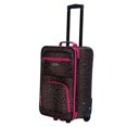 thumbnail image 6 of Rockland Luggage Spectra 3 Piece Softside Rolling Luggage Set, 6 of 8