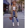 thumbnail image 6 of Zeagoo Women's Zip Up Hoodies Long Tunic Sweatshirts with Pockets Fleece Casual Long Sleeve Fall Jacket Coat, 6 of 6