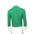 thumbnail image 4 of G-Style USA Women's 3/4 Sleeve Open Front Cropped Cardigan Sweater (S-XL), 4 of 7
