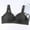 Black, variant on Jacenvly Bras for Women No Underwire Stretchable Solid Push-Up Bra Women Bralettes Breathable Soft Comfortable Ladies Traceless No Steel Ring Vest Gathering Woman Underwear