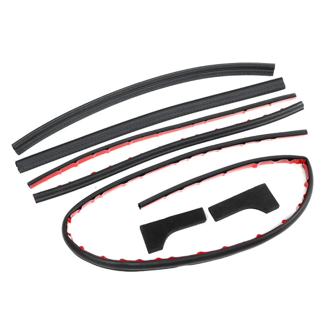 Kit de sellado de polvo para portón trasero 5 uds Kit de sellado resistente al agua a prueba de polvo y duradero de goma apto para AMAROK 2010 - 2019 ANGGREK Otros
