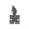 thumbnail image 6 of Renovator's Supply 5" Birdcage Kitchen Cabinet Cupboard Pull Closet Drawer Pull Black, 6 of 7