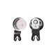 thumbnail image 5 of Juego de cilindro y llave de cerradura de puerta Yuxing compatible con camionetas Econoline E150 E250 F250 Super Duty Explorer color plateado, 5 of 5