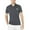 Solid Grey, variant on Mens Shirt Small Tennis Polo Climalite Logo Print   Gray S
