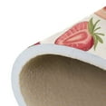thumbnail image 6 of Strawberry Cakes Area Floor Mats Non-Slip Rugs Soft Doormat 31 x 20 inch Carpet for Living Dining Room Bedroom Decorative, 6 of 7