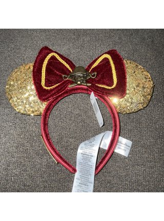 New Pretzel-Scented Minnie Ears are Perfect! 