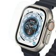 thumbnail image 2 of For Apple Watch Size 49mm Clear Tempered Glass, 2 of 2