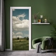 thumbnail image 3 of Idea4wall 2pcs Sunny Meadow Serene Landscape Beautiful Green Fields & Blue Skies with Clouds Wall Murals, Removable Self-Adhesive Stick Wallpaper Large Wall Stickers for Home Decorative, 48"x120", 3 of 5