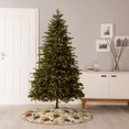 thumbnail image 6 of KLL Christmas Tree Skirt,Party Decorations Farmhouse for Christmas Decorations Holiday Party 30" -Thanksgiving, 6 of 6