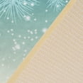 thumbnail image 6 of Merry Christmas Door Mat Gnome Winter Snowflake Doormats Washable Floor Mat Home Decor Non-Slip Carpets Area Rug for Kitchen Living Bedroom Indoor Outdoors Use 23.6 x 15.7 Inch, 6 of 6
