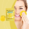 thumbnail image 1 of Fiudx Almohadillas de Ácido Kójico, Almohadillas Exfoliantes de Espuma de Cúrcuma Iluminadoras, Solución Limpiadora Exfoliante Suave, Elimina Manchas Oscuras, Rutina Diaria de Cuidado de La Piel, Ide, 1 of 6