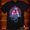 Black-1, variant on Mandy T-shirt Jeremiah Sand design by Jared Swart based on the 2018 movie