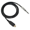 thumbnail image 3 of USB Guitar Cable under 5! CQCYD USB Guitar Cable, USB to 6.35mm Connection Cable Adapter, USB Recording Cable for Electric Guitar Piano Computer, 3 of 9
