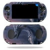 Skin Decal Wrap Compatible With Sony PS Vita (Wi-Fi 2nd Gen) cover Sticker Design Dragon Fantasy