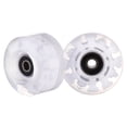 thumbnail image 4 of WRITWAA 2 Pcs Roues de Patin à Roulettes Lumineuses PU Rouge pour Accessoires de Patins, 4 of 8