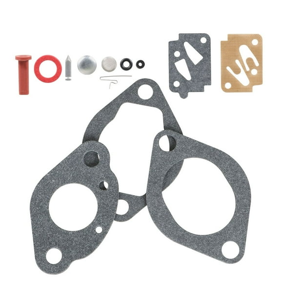 Carburetor Carb Repair Rebuild Kit Fit for Eska Sears Ted Williams Tecumseh Outboard Motor 1961-1987
