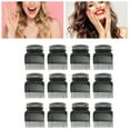thumbnail image 5 of Hair Curler Claw Clips Hot Roller Clips Portable Hair Roller Clips for Women Girls, 5 of 8