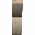 thumbnail image 2 of 3 1/2"W x 12"D x 12"H Crestline Smooth Corbel, Douglas Fir, 2 of 9