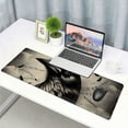 thumbnail image 6 of nygtbtfer Literary Mouse Pad. Mousepad with Famous Book Design. (Raven (Black Title Page)) 31.5x11.8 in, 6 of 6