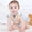 A, variant on PENGXIANG 3 Pack 360°Baby Bandana Drool Bibs for Boys and Girls, Organic, Multi-colors, Unisex Baby Shower Gift Set for Teething and Drooling, Soft Absorbent and Hypoallergenic