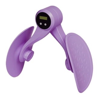 KOLGEIKJ Renforceur Du Plancher Pelvien – Compteur Intégré, Rotation 360°, Mousse EVA, Pour Cuisses, Fessiers, Abdos