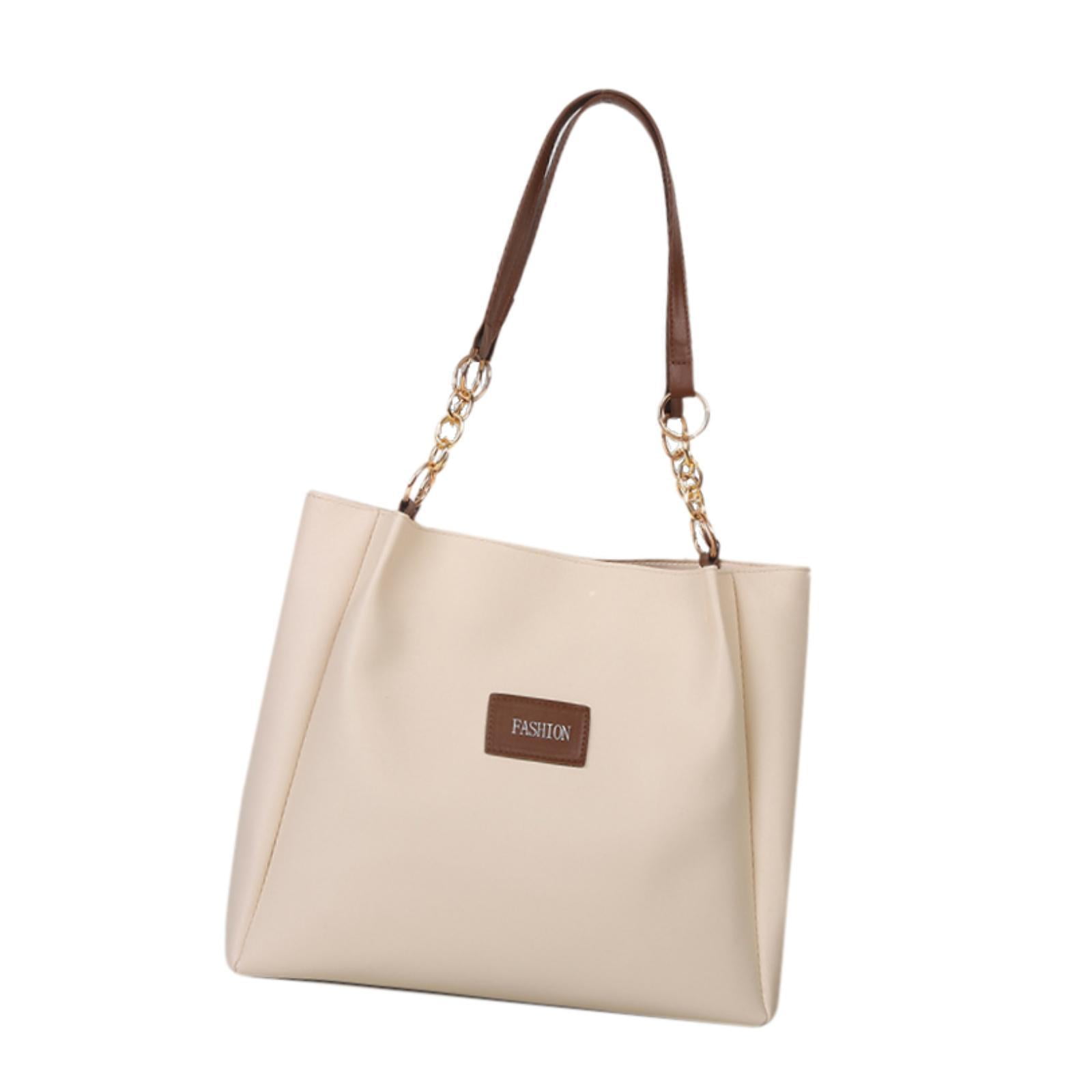Milaget PU Leather Shoulder Bag Travel Purse Women's Tote Bag for