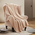 thumbnail image 5 of Westinghouse Electric Blanket Twin Size 62"x84" Heated Throw Soft Silky Microplush Flannel Heating Blanket, 10 Heat Settings & 12 Hours Auto Off, Machine Washable, Beige, 5 of 8