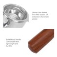 thumbnail image 3 of Durable 58mm Bottomless Portafilter With Stainless Steel Handle Oblique Ear Filter, Replacement Part For Coffee Machines Achieve Perfect Extraction And Enjoy Rich Flavors, 3 of 8