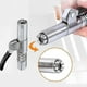 thumbnail image 4 of Acoplador de grasa de liberación rápida para trabajo pesado, acoplador de pistola de grasa Npti/8 10000 psi Fp, 4 of 5