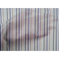 thumbnail image 3 of oneOone Tissu Voile de Coton Biologique Multicolore Rayé Imprimé au Mètre 42 Pouces de Large, 3 of 3