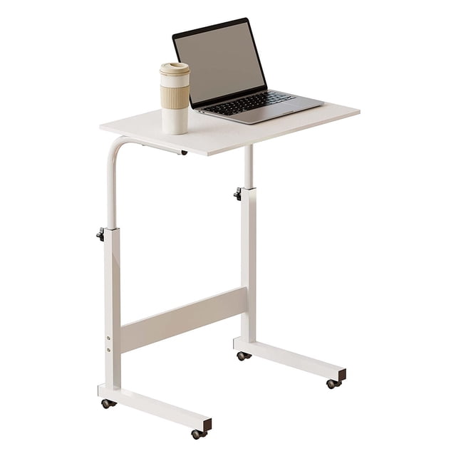 Mubson Mesa Auxiliar con Altura Ajustable. Mesa para Laptop para Estudio o Trabajo. Desayunador. Escritorio Individual Mubson Mesa para Cama