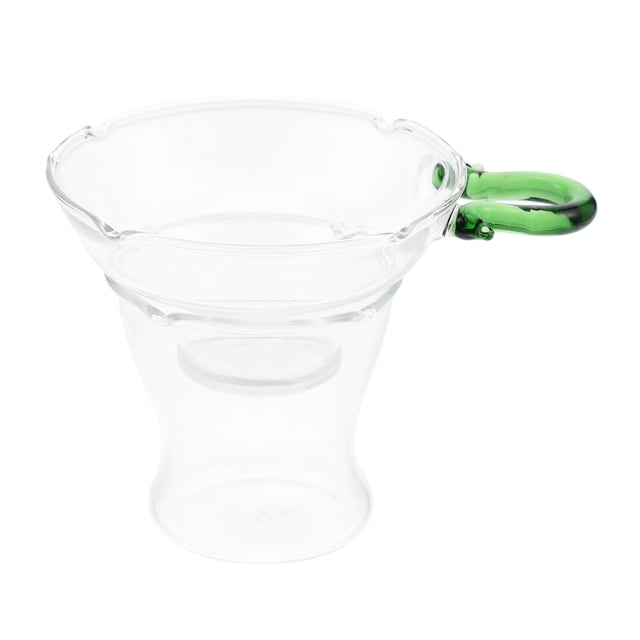 1 Ensemble de Filtre à Thé en Verre Réutilisable Infuseur à Thé Accessoire de Maison Pratique