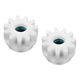 thumbnail image 4 of 2 engranajes para cubo de trapeador giratorio, engranaje de cubo con cojinete de embrague unidireccional, pedal de trapeador fácil Blanco, 4 of 9