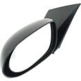 thumbnail image 5 of TYC For 07-12 Caliber Rear View Mirror Manual Non-Fold Textured Black Left Side, 5 of 5