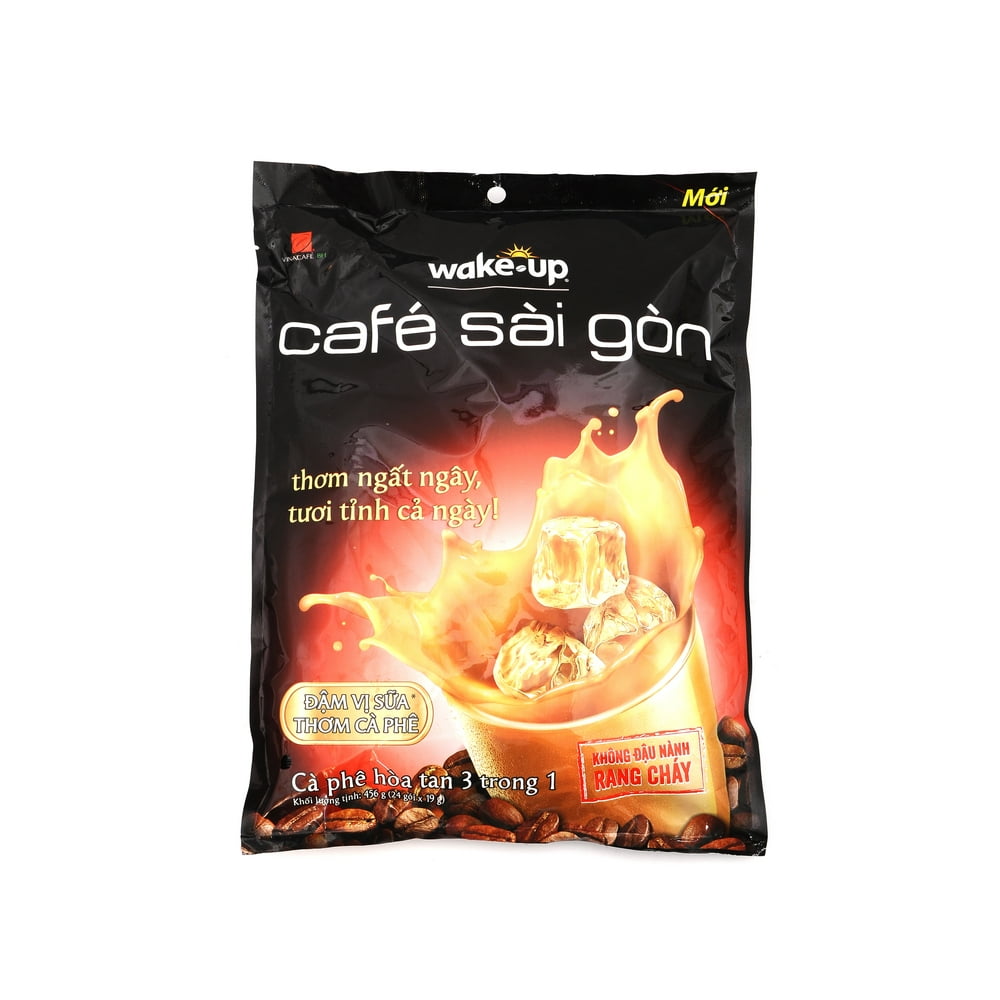 Wakeup Café 3 In 1 Instant Coffee High Quality