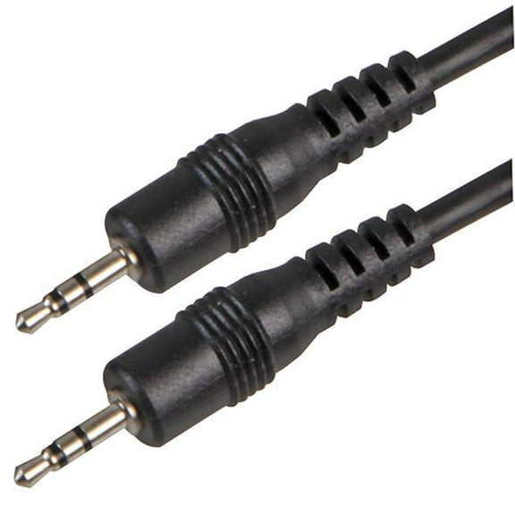 PRO SIGNAL - 2.5mm Stereo Jack Plug to Plug Lead, 1m Black