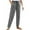 Dark Gray 1, variant on hotojiny Women's Pants Summer Breathable Drawstring Straight Leg Pants Casual High Waist Beach Vaction Trousers with Pockets