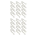 thumbnail image 1 of Naiovety 24 piezas de 24 ganchos marcapáginas joyería hallazgos hacer decoración coleccionable cuentas caseras manualidades regalos suministros Type2 NO2 Naiovety CBP196656, 1 of 6