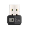 thumbnail image 3 of Adaptador USB 5.3 Compatible Con Dientes Receptor Audio Sin Controlador Transmisor Azul, 3 of 9
