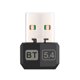 thumbnail image 3 of Adaptador USB 5.3 Compatible Con Dientes Receptor Audio Sin Controlador Transmisor Azul, 3 of 9
