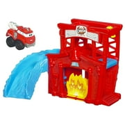 Tonka Chuck Mini Fold N Go - Fire Station Splash