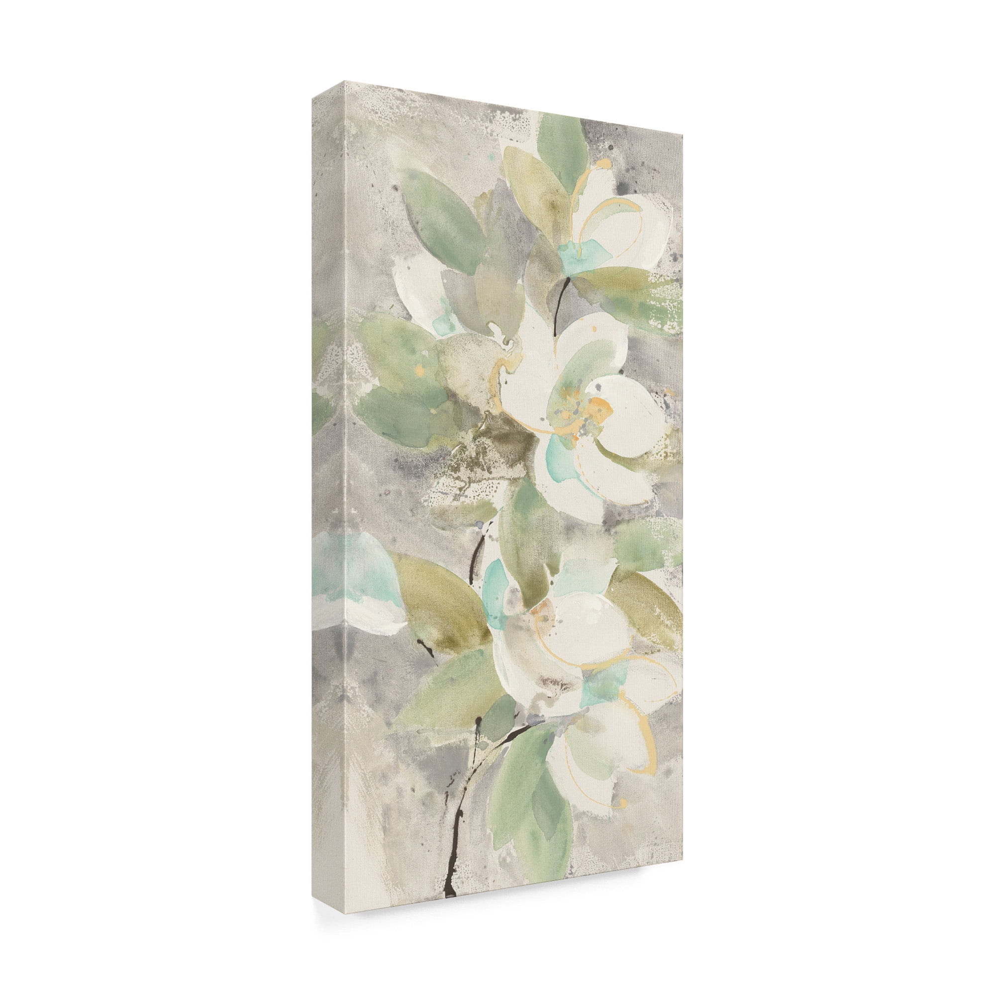 Trademark Fine Art 'Pale Magnolia' Canvas Art by Albena Hristova