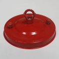 thumbnail image 1 of Hook Ring Ceiling Plate Birdcage Lantern Iron Hook Disc Dining Chandelier Ceiling Lamp Lighting Fittings, 1 of 6