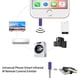 thumbnail image 2 of Tholdsy 4 Unids Teléfono Móvil Inalámbrico Control Remoto Universal Inteligente Infrarrojo Móvil Control Remoto Jack para Android para Color Teléfono y Comunicación, 2 of 6