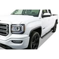 thumbnail image 6 of APS Running Boards 4 inches Compatible with Silverado Sierra 1500 2019-2025 Extended Cab & 2500 3500 2020-2025 (Exclude 19 1500 LD)(Silverado 1500 LTD Sierra 1500 LD 2022), 6 of 6