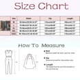 thumbnail image 3 of AYA Womens Trousers High Waisted Cotton Linen Wide Leg Pants Drawstring Casual Trousers With Pockets, 3 of 7