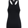 thumbnail image 2 of Under Armour Women's HeatGear Compression Tank Top Black 2XL, 2 of 2